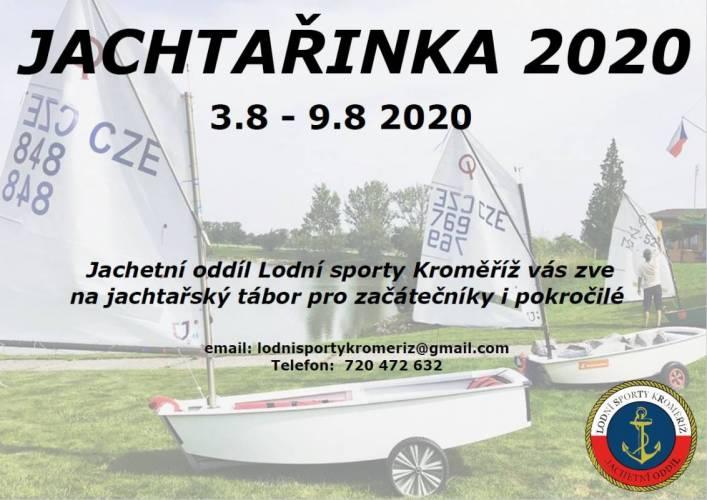 JACHTAŘINKA 2020