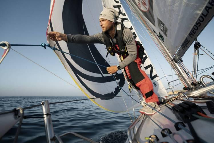 Michal Krysta v extrémním jachtařském závodě přes Atlantský oceán obsadil druhou příčku