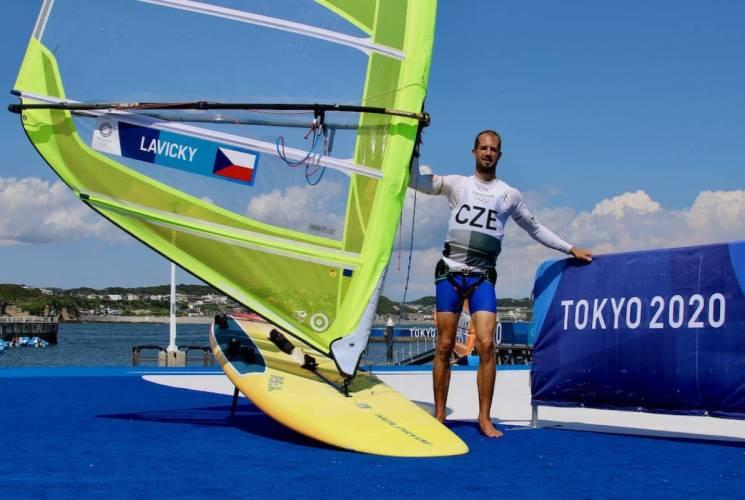 Jachting získal zlato od MOV za mediální pokrytí OH v Tokiu 2020