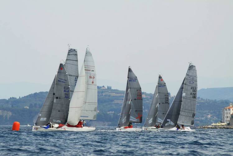 Milan Koláček a tým BOHEMIA PRAHA má bronz z mistrovství Evropy ORC Sportboat
