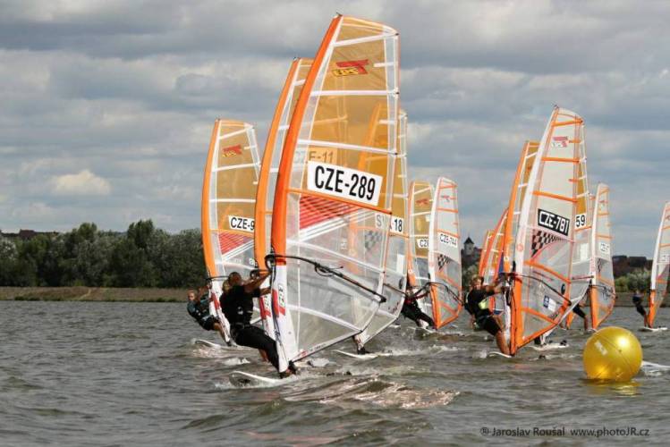 Mezinárodní mistrovství ČR v lodních třídách BIC Techno 293 a Raceboard