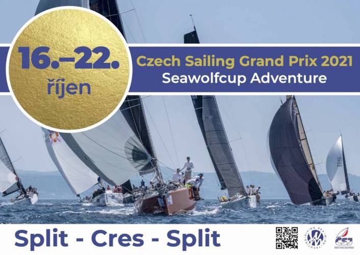 Pozvánka na Czech Sailing Grand Prix 2021 – Seawolfcup Adventure