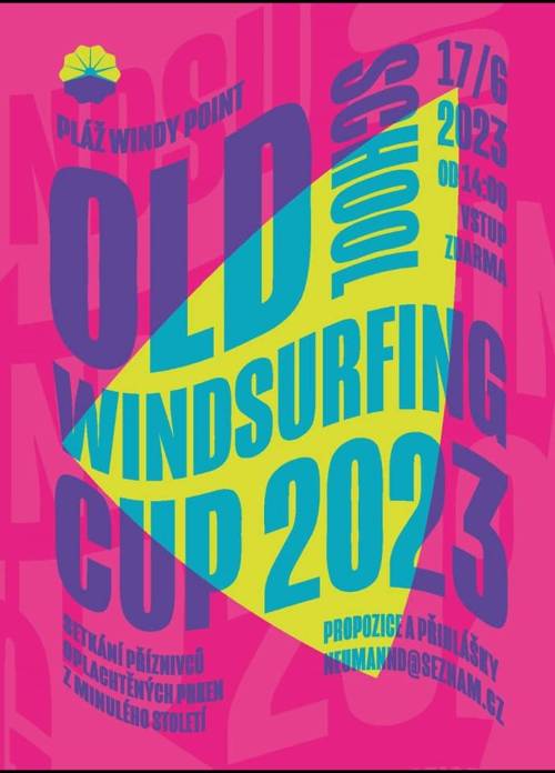 Old School Windsurfing Cup na Lipně již tento víkend