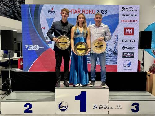 Anketu Jachtař roku 2023 znovu vyhrála windsurfařka Kristýna Piňosová