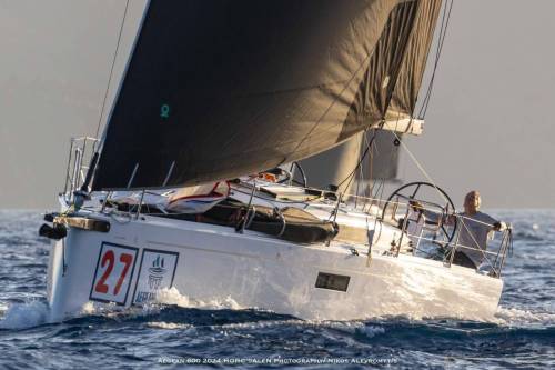 Premiéra týmu Purposia sailing na Aegean 600