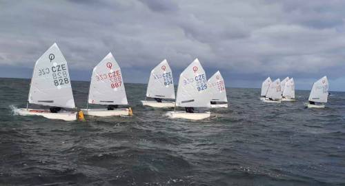 Mezinárodní mistrovství Polska třídy Optimist v Dziwnowě