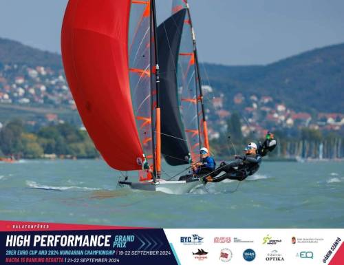 Rekordní účast českých posádek 29er na Eurocupu na Balatonu