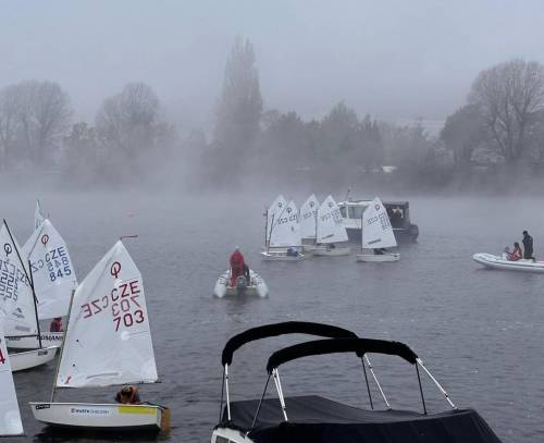 Mistrovství ČR v team racingu třídy Optimist