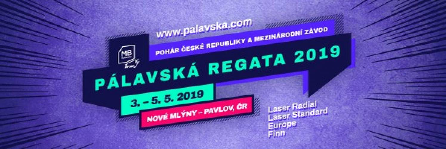 M.B.KERAMIKA PÁLAVSKÁ REGATA 2019 - pozvánka a vypsání regaty